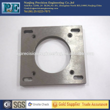 Alibaba de buena calidad cnc molienda placa base de acero